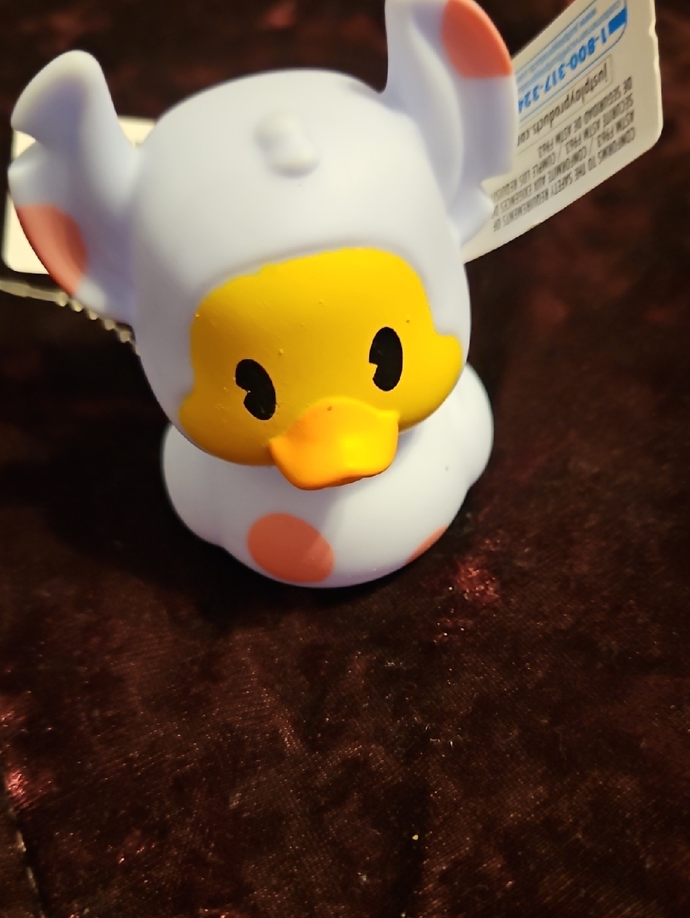 Disney Stitch Rubber Duck